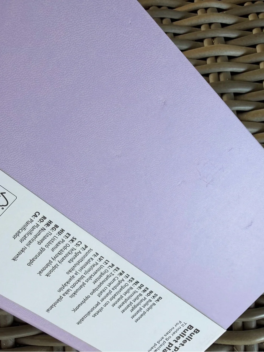 'I'm In My Overthinking Era' Dot A5 Journal - Flying Tiger Copenhagen